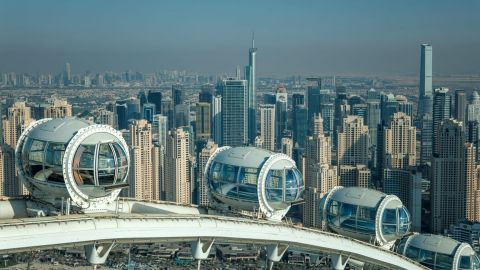 Ain Dubai Views - Non-Peak Hours