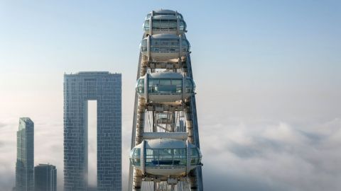 Ain Dubai Premium With Bubbly Peak Hours