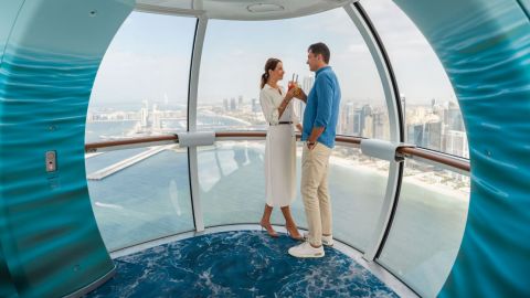 Ain Dubai Premium With Soft Drink or Mocktail