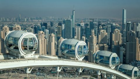 Ain Dubai Premium With House Beverage or Cocktail