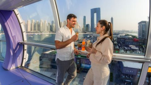 Ain Dubai Views Plus Peak Hours