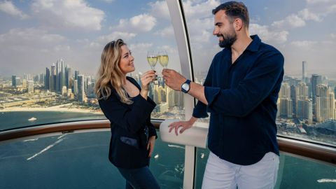 Ain Dubai Premium With Bubbly Peak Hours