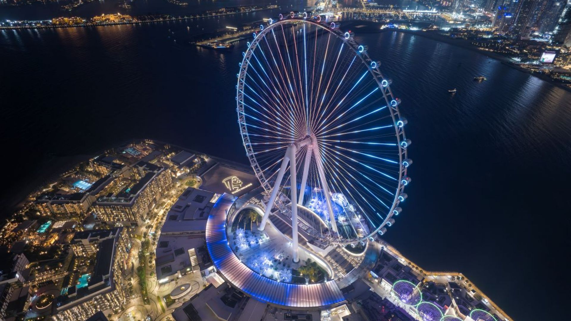 Ain Dubai Views - Non-Peak Hours