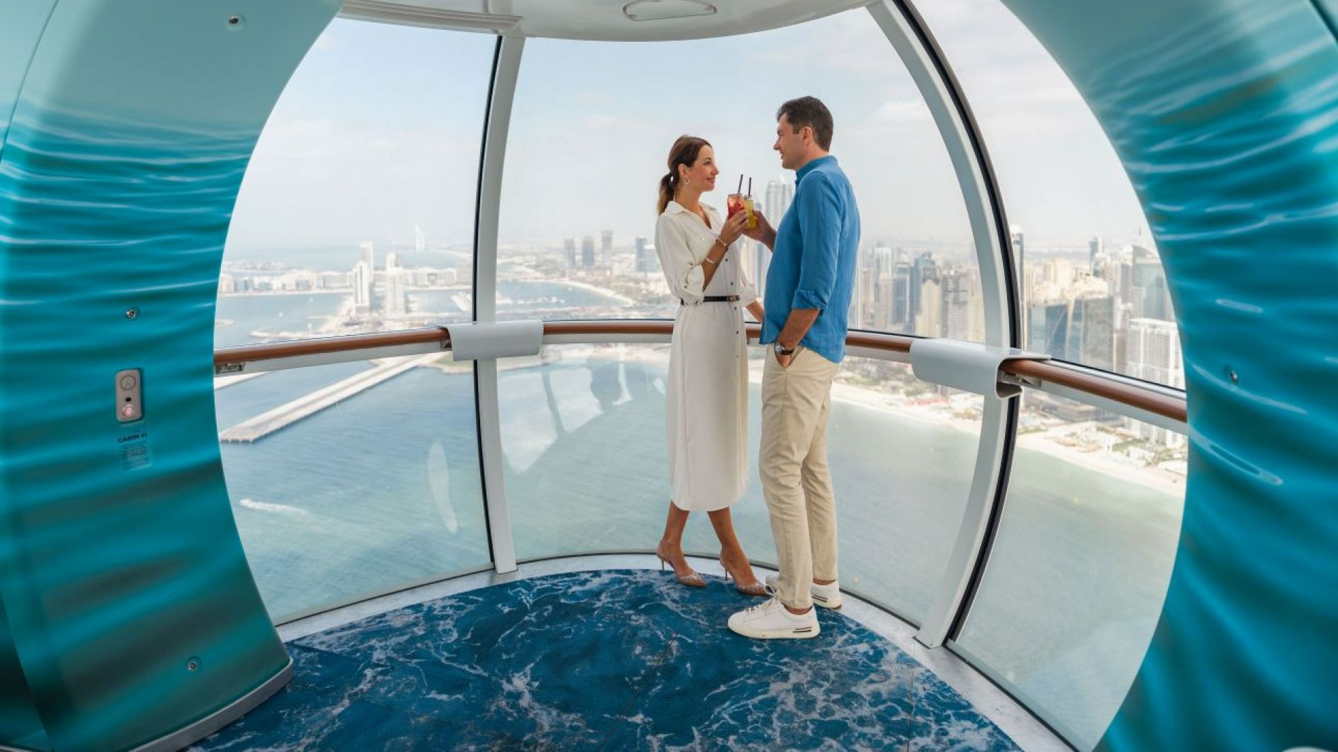 Ain Dubai Views - Non-Peak Hours