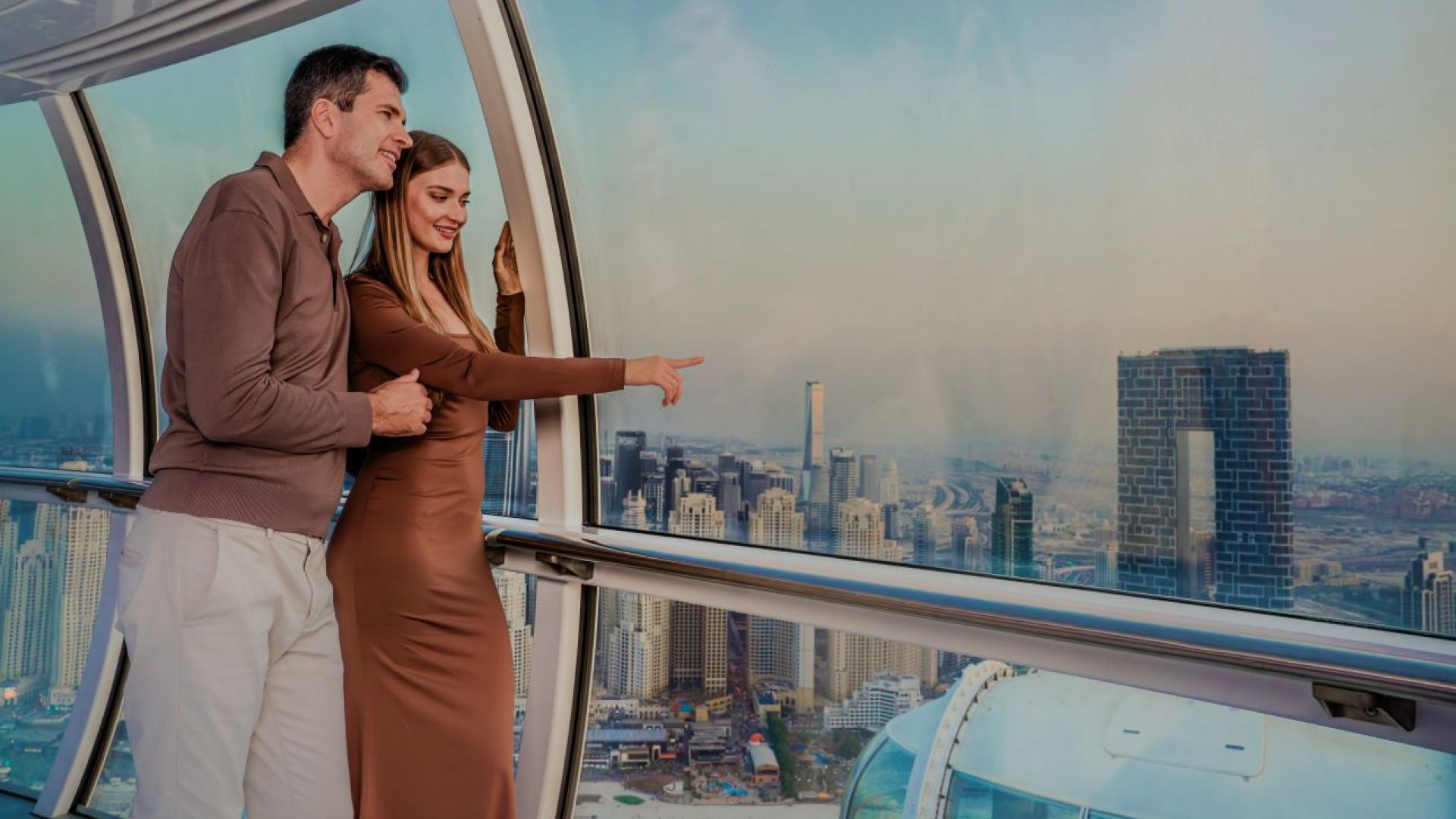 Ain Dubai Views - Non-Peak Hours