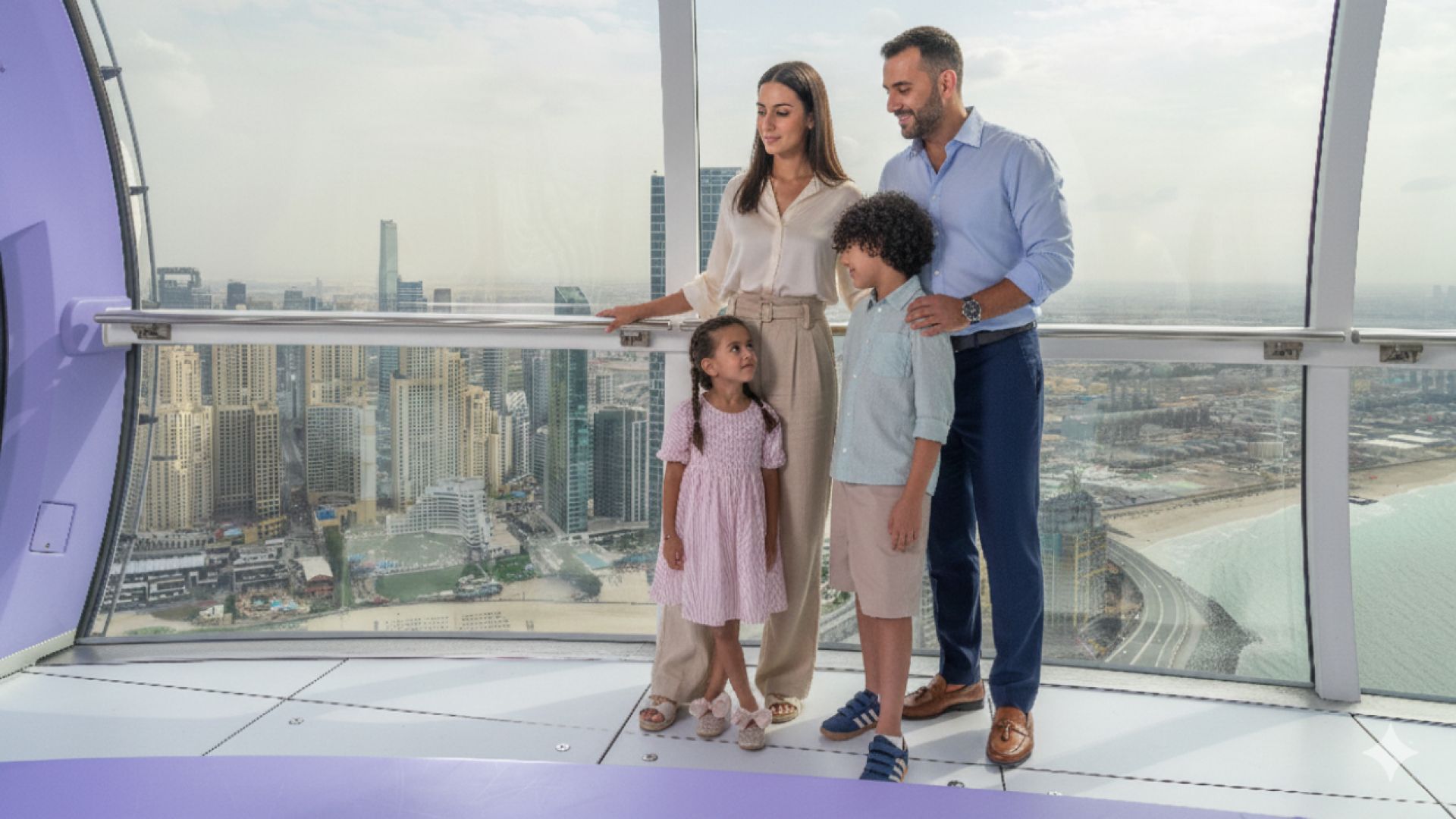 Ain Dubai Views - Non-Peak Hours