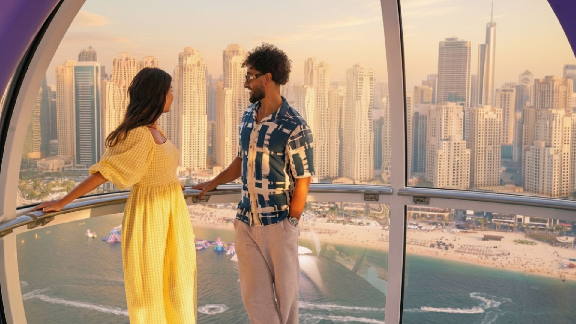 Ain Dubai Views - Non-Peak Hours