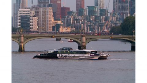 Uber Boat by Thames Clippers - Hop on, Hop off - River Roamer ticket