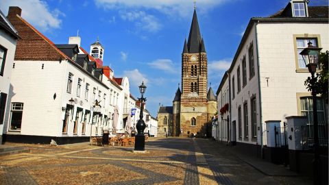 Boottocht naar witte stadje Thorn