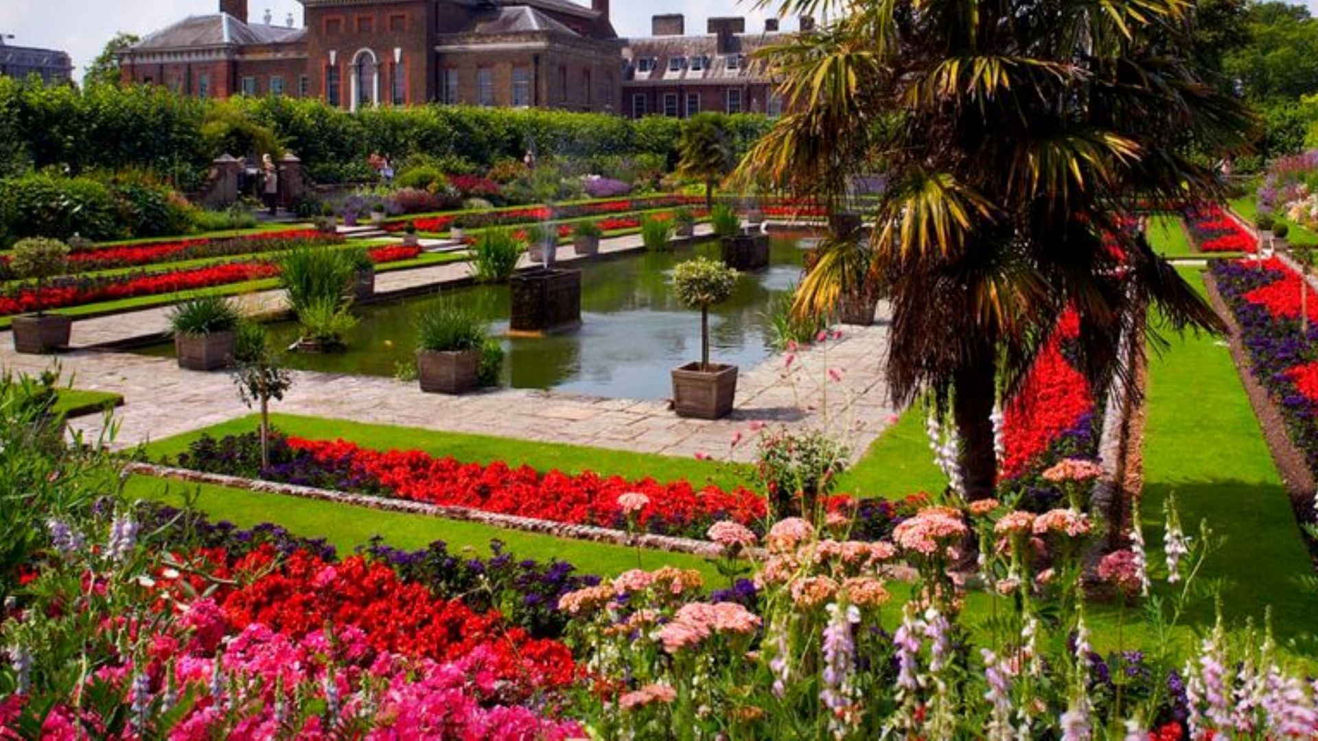Historic State Apartments inside Kensington Palace