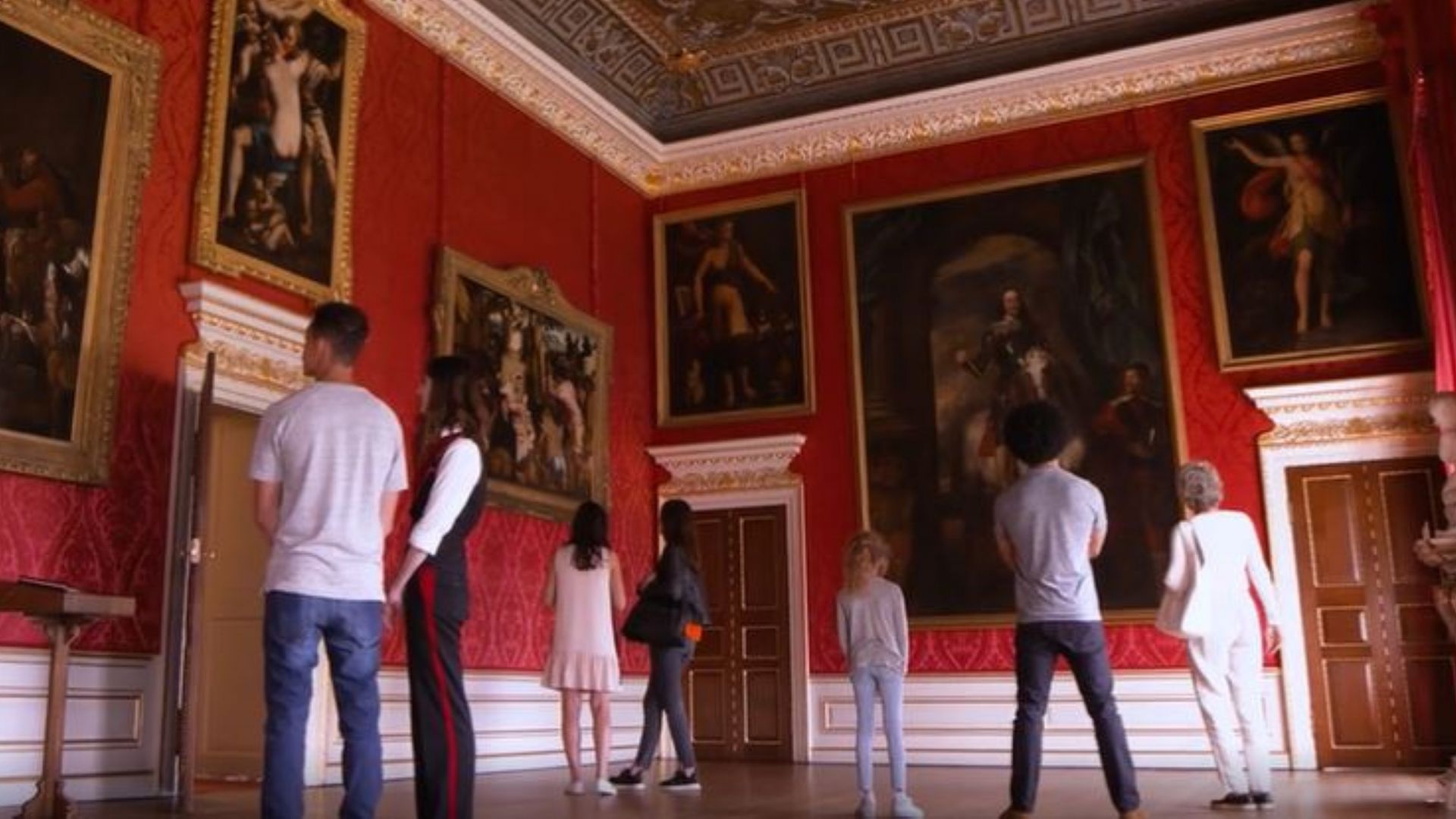 Royal rooms and historic interiors at Kensington Palace