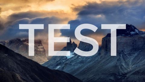 Test product: Cluster product