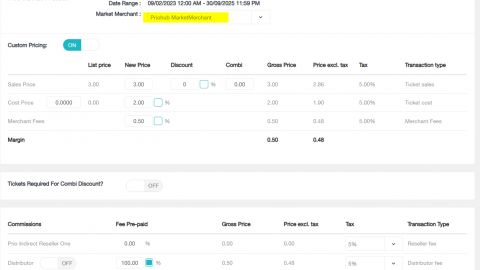 Test Combi Reservation
