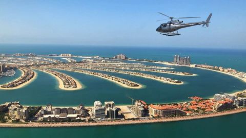 Heli Dubai - Tour at The Palm - 17 Minutes - Shared