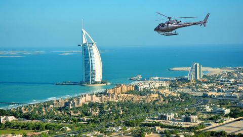 Heli Dubai - Iconic Tour - 12 Mins - Private for up to 5 passengers