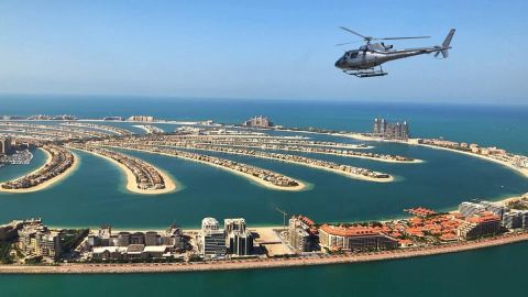 Heli Dubai - The Grand Tour - 30 Mins - Private for up to 5 passengers