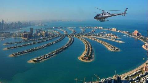 Heli Dubai - Vision Tour - 22 Mins - Private for up to 5 passengers