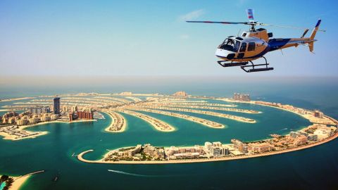 Shared Helicopter Tour in Dubai