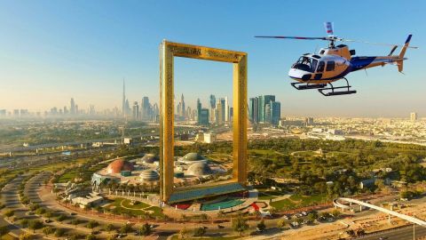 Private Helicopter Tour for up to Five People