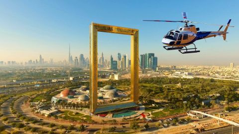 HeliDubai - Private Helicopter Tour