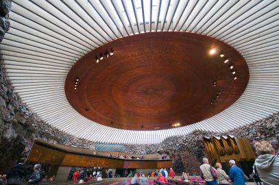 Temppeliaukio Church: Entry Ticket