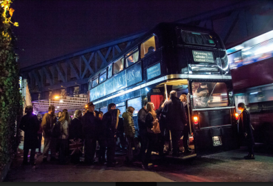 The Ghost Bus Tour York