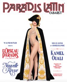 Paradis Latin: Cabaret Night Show Show + Dinner “Gustave Eiffel” (with drinks)