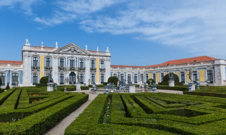 National Palace and Gardens of QueluZ: Entrance Ticket