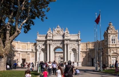 Dolmabahce Palace: Guided Tour