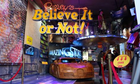 Ripley's Believe It or Not! Amsterdam: Entry Ticket