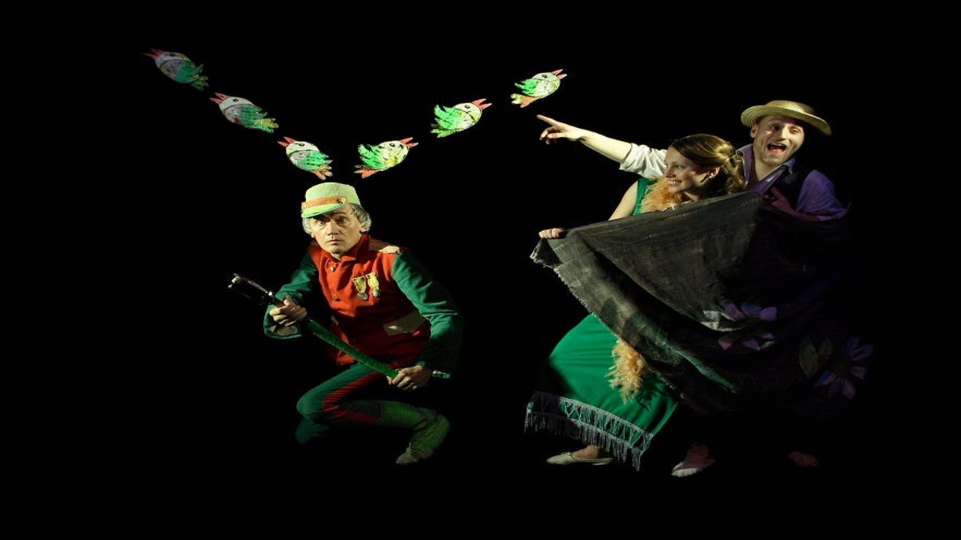 SRNEC: Black Light Theatre - Antologí