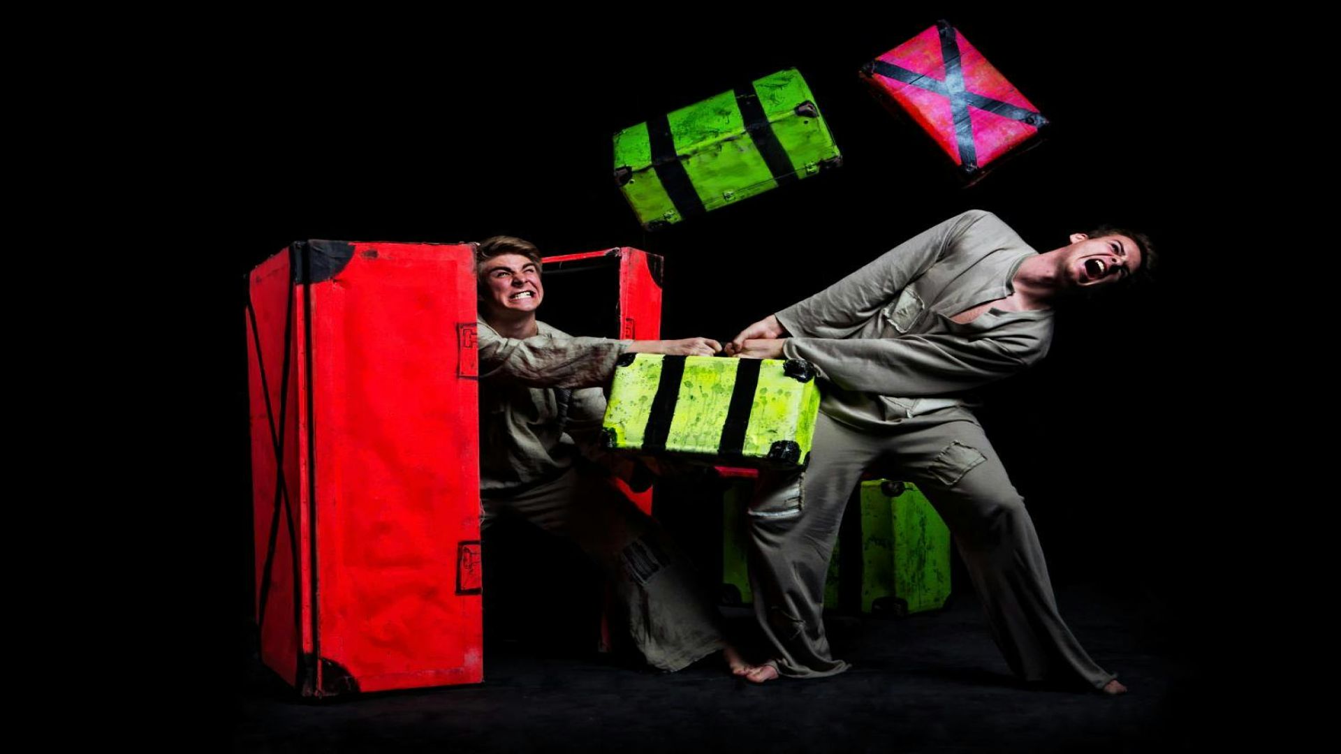 SRNEC: Black Light Theatre - Antologí