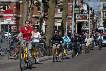 Yellow Bike Amsterdam: Bike Rental