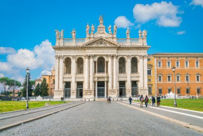 The Archbasilica of St. John Lateran
