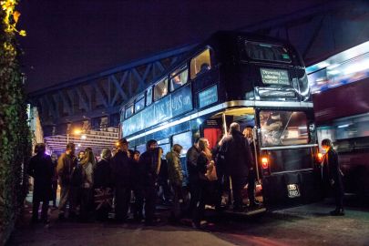 London: Ghost Bus Tour