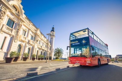 Valencia Bus Turistic: 24 or 48-Hour Hop-on Hop-off Bus 24 hours