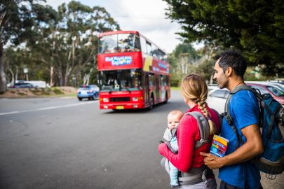 Blue Mountains Sydney: Hop-on Hop-off Bus + Scenic World Unlimited Rides Pass