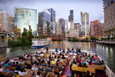 Chicago: Architecture River Cruise from Navy Pier