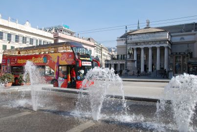 City Sightseeing Genoa: Hop-on Hop-off Bus Tour 48 hours