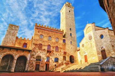 Duomo of San Gimignano: Entry Ticket + Audio Guide