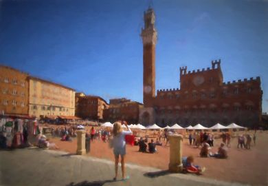 San Gimignano Pass