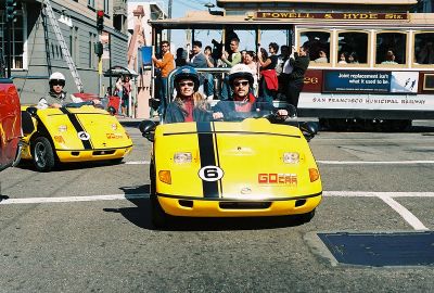 GoCar San Francisco: Entry Ticket