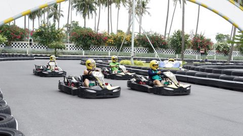 EasyKart Pattaya at Bali Hai Pier Fast Kart - 4 races