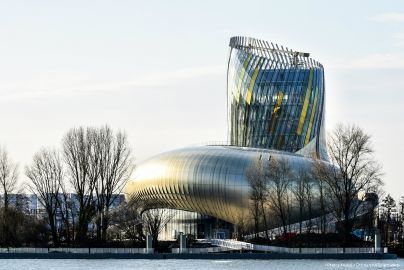 La Cité du Vin: Permanent Exhibition + Belvedere