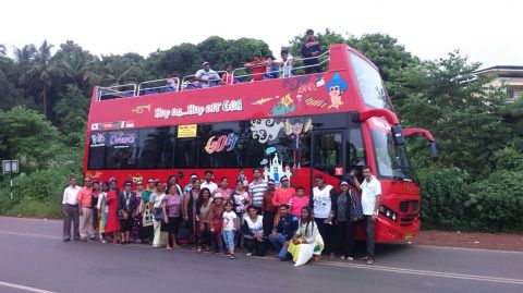 Hop-on Hop-off Bus Goa