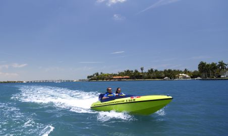 Speed Boat Adventure Tampa Bay