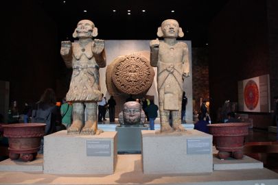 National Museum of Anthropology: Guided Tour + Early Access