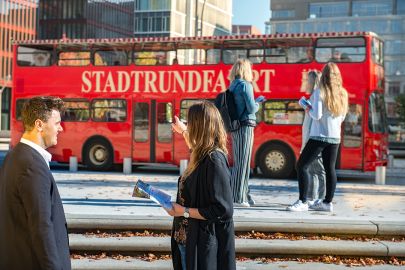 Hop-on Hop-off Bus Hamburg