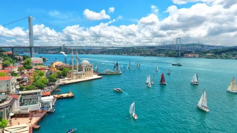 Istanbul: Bosphorus & Golden Horn Sightseeing Cruise + 3-Hr Bus Tour