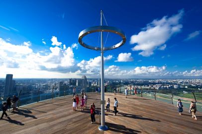 SkyPark Observation Deck Tickets: Day Entry